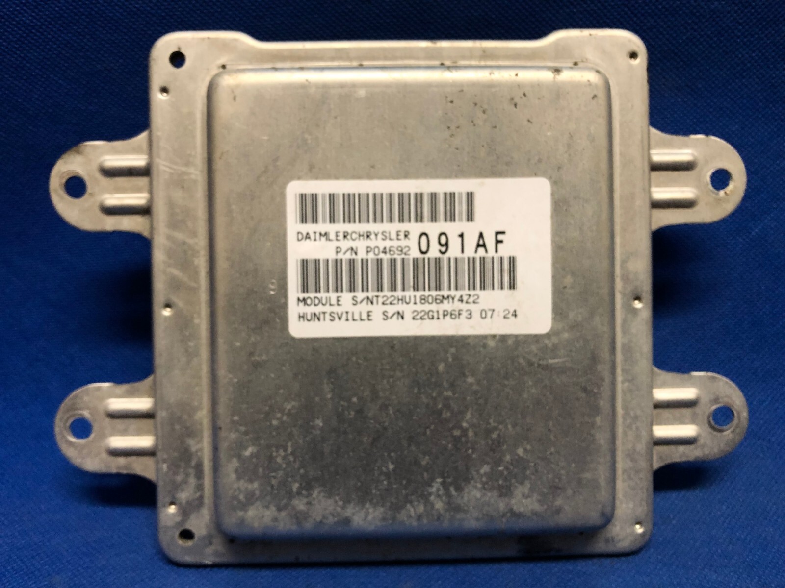 05-07 DODGE DAKOTA FUSE BOX BCM MULTIFUNCTION CONTROL MODULE