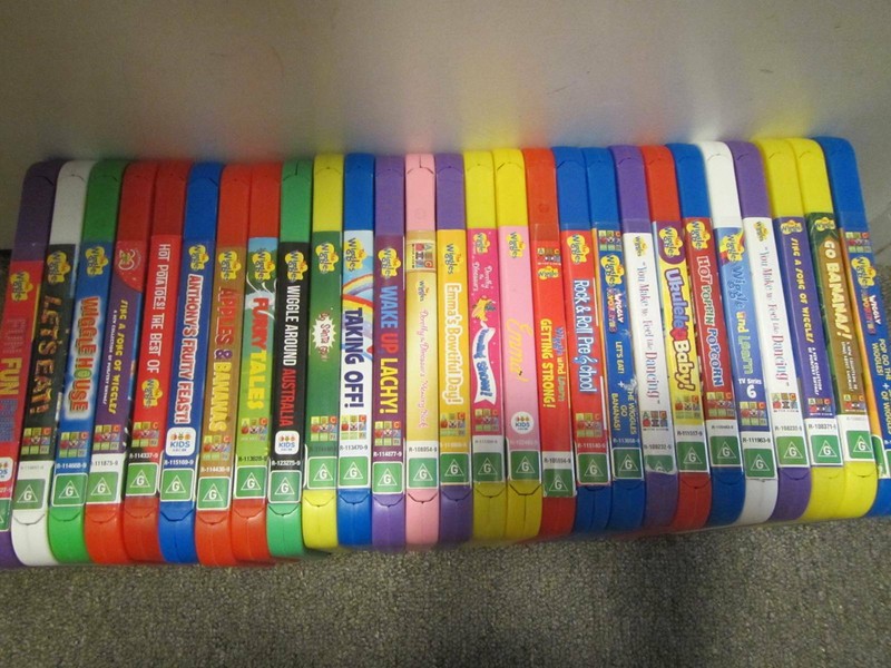 The Wiggles Dvd Collection Baby Kids Music Tv Show Cds Dvds Gumtree Australia Knox Area Ferntree Gully