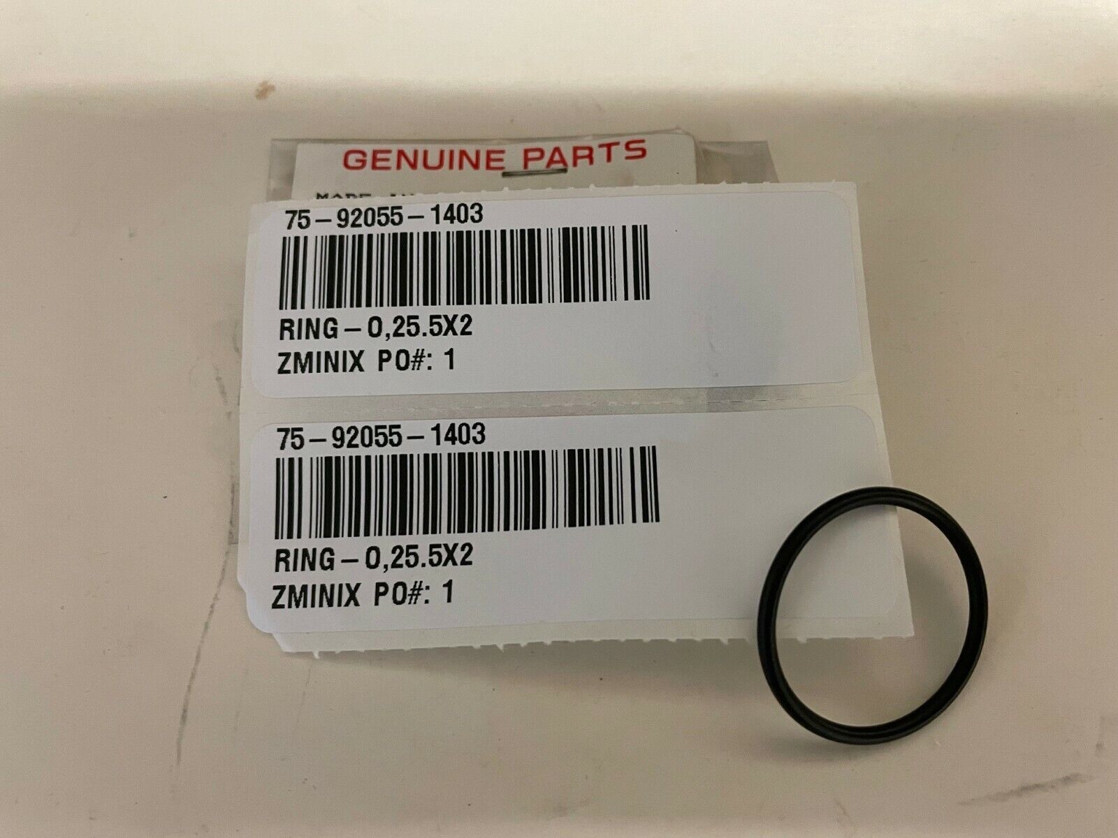 KAWASAKI 92055-1403 OEM ORING O-RING CYLINDER HEAD NINJA KAWASAKI 92055-1403 OEM ORING O-RING CYLINDER HEAD NINJA