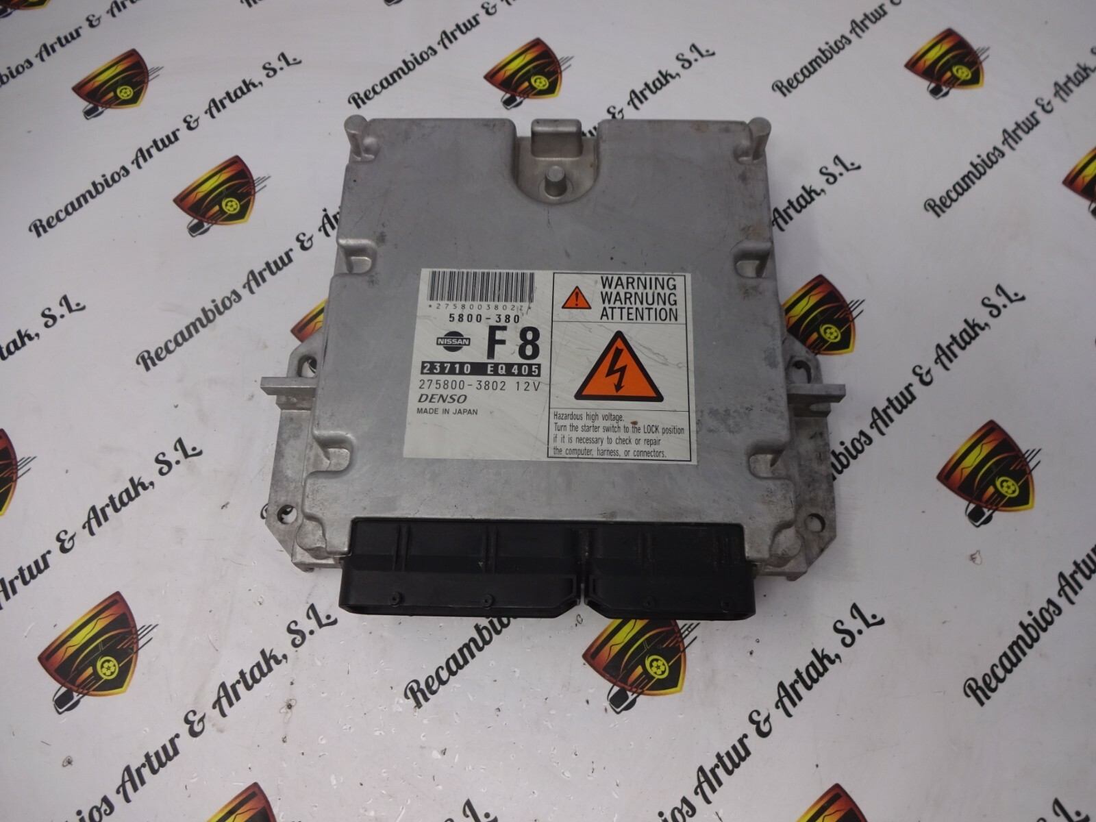 Engine Control Unit Nissan X Trail 23710EQ405 275800-3802 | eBay