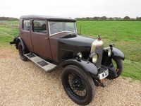 1928 Riley MONACO Fabric bodied older restoration  Saloon Petrol Manual