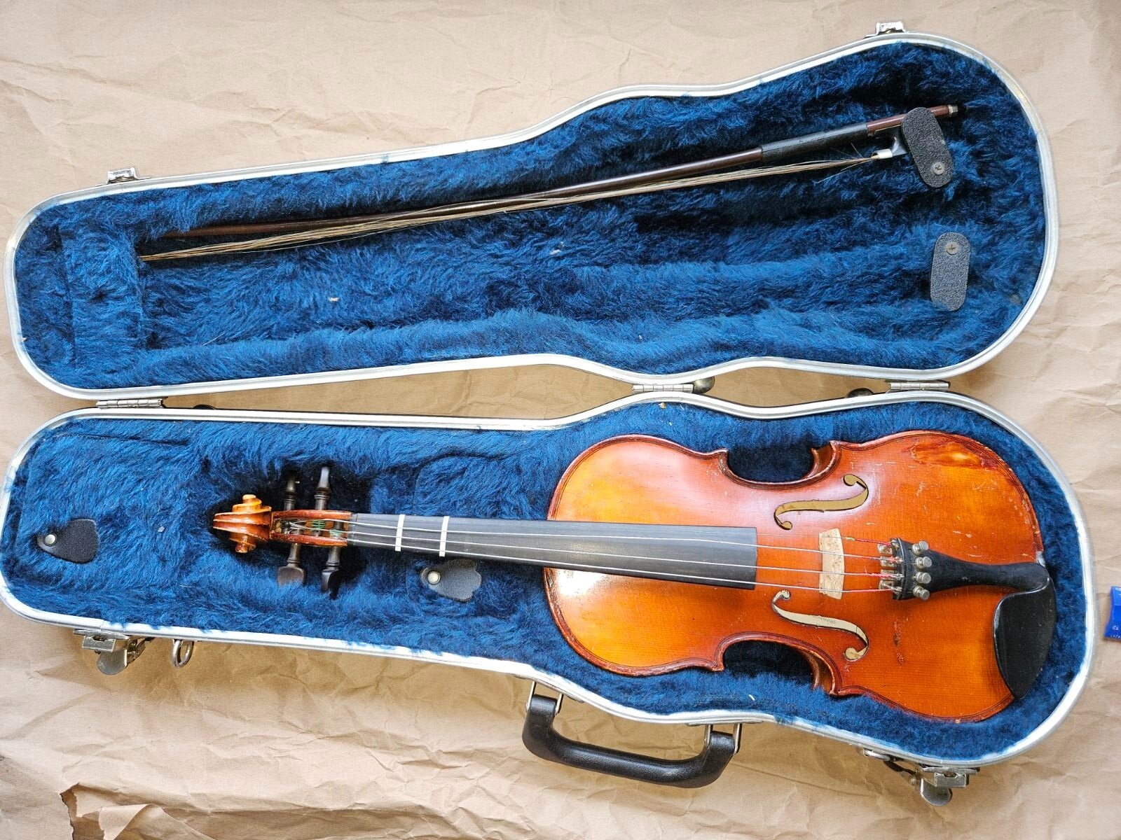 William Zeswitz sized 1/2 violin, Germany, Very Good
