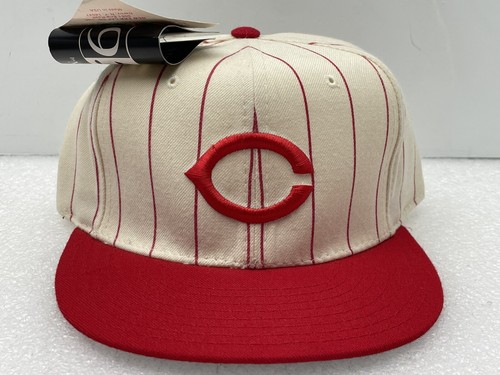 VINTAGE 90's NEW ERA CINCINNATI REDS 5950 DIAMOND PRO MODEL