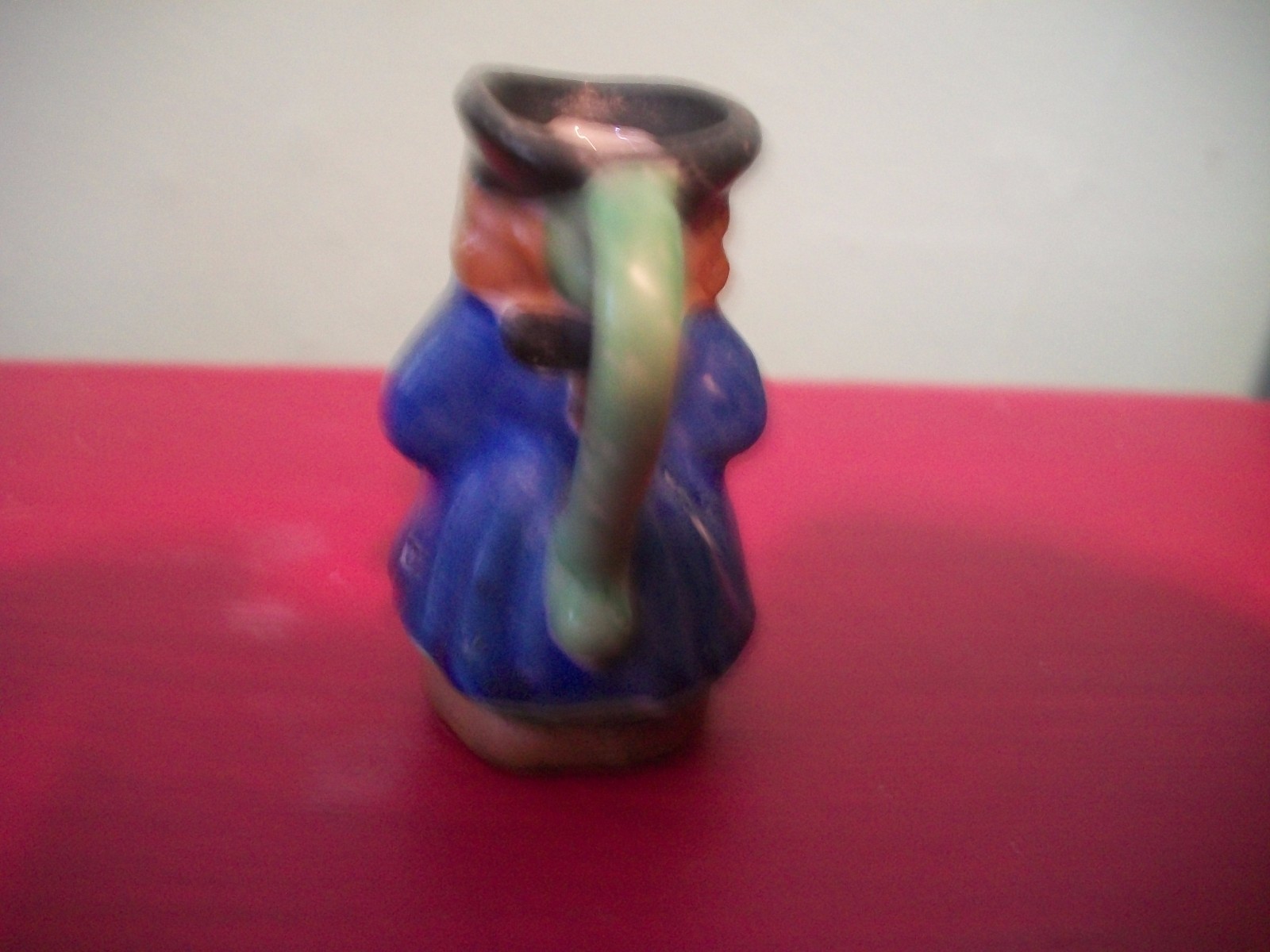 Mini Ceramic Washington Pitcher