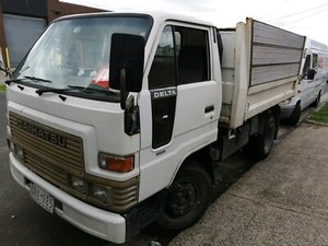 Daihatsu delta грузовик
