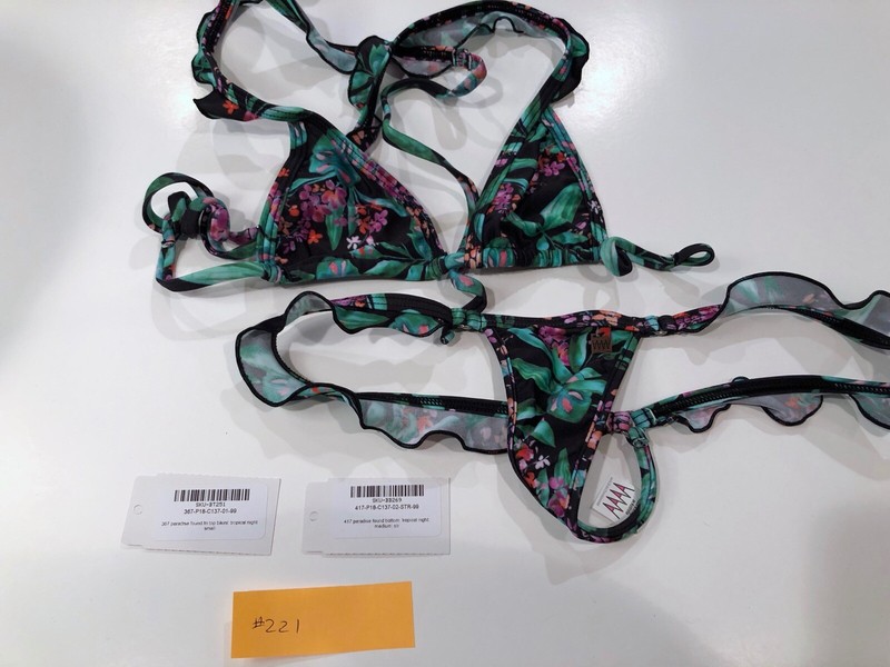Wicked Weasel NEW Paradise Found 367 Top Small 417 Bottom ...