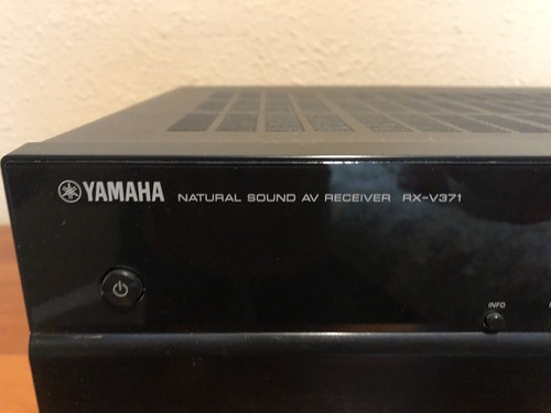 Yamaha RX V371  Natural Sound Home Receiver