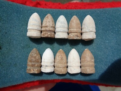 Civil War Antique .52 Cal. Sharps Carbine Bullet Atlanta, Georgia