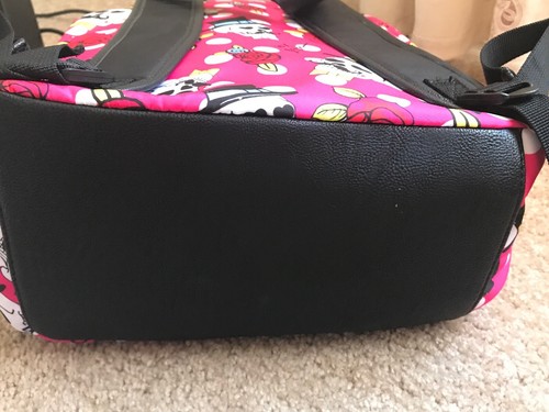 Rare Betsey Johnson Backpack Skulls And Roses Travel Tote Bag School Bag