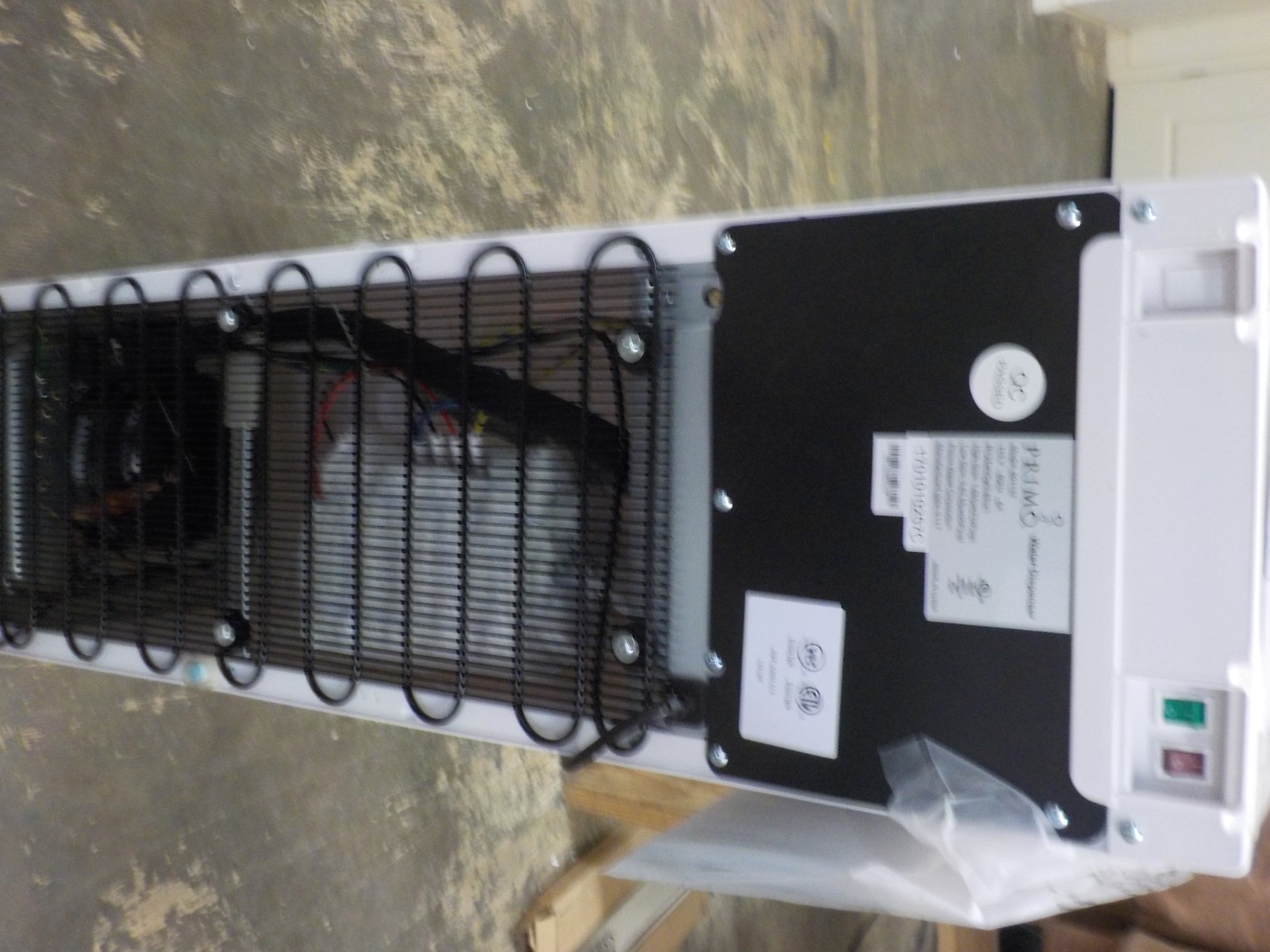 Primo Water Corp 601132 Room/Cold Cooler