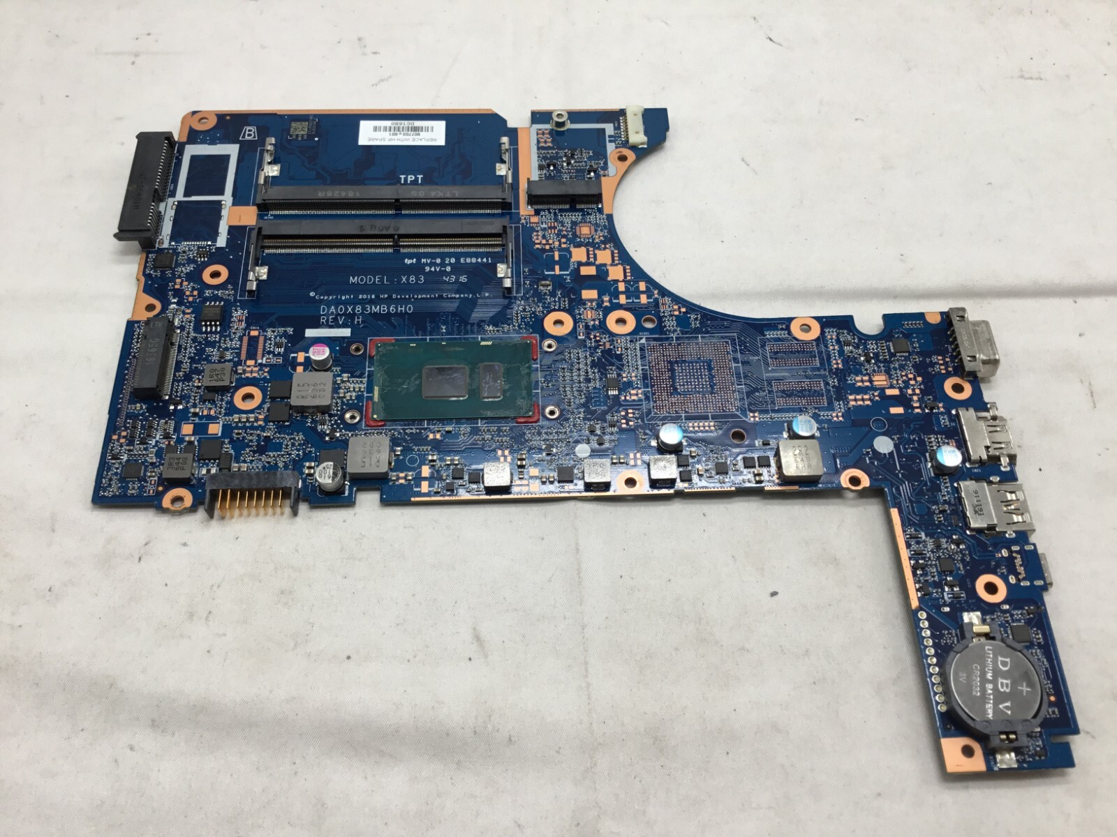 hp probook450 G10マザーボード For HP ProBook 450 G10 motherboard W/ i7-1360P CPU N86893