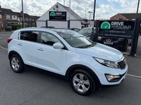 2014 Kia Sportage 1.7 CRDi ISG 2 5dr ESTATE Diesel Manual