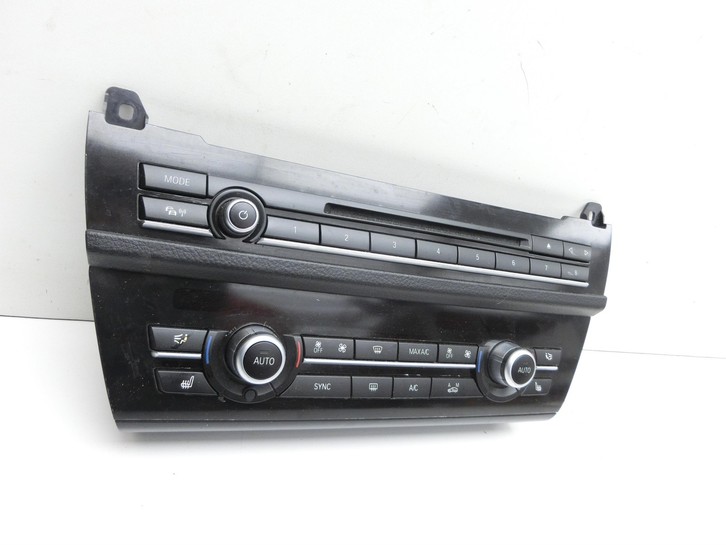 BMW 525d F10 13-17 Klimabedienteil Bedienteil Bedienelement Klimaautomatik BMW 525d F10 13-17 27.02.2014 9328425... Bild 2