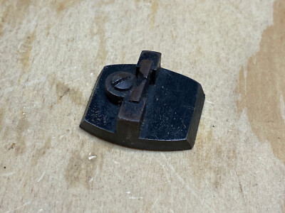 English Express Rear Rifle Sight , Sporting other vintage (Measurements)