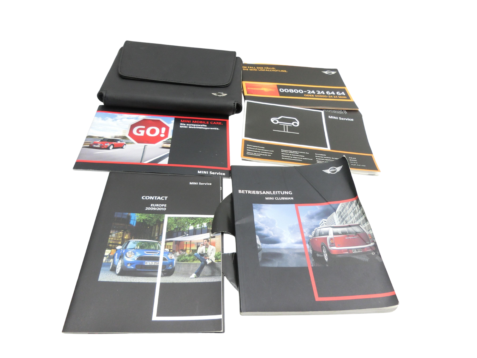 Mini Clubman R55 One 07-14 Serviceheft Betriebsanleitung Anleitung Bordmappe  - Bild 1