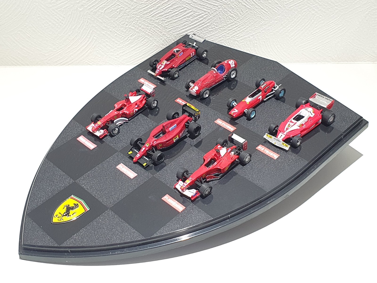 1/72 DyDo FERRARI F1 diecast model SET 312 T2 F2003 F2000 1/72 DyDo FERRARI F1 diecast model SET 312 T2 F2003 F2000