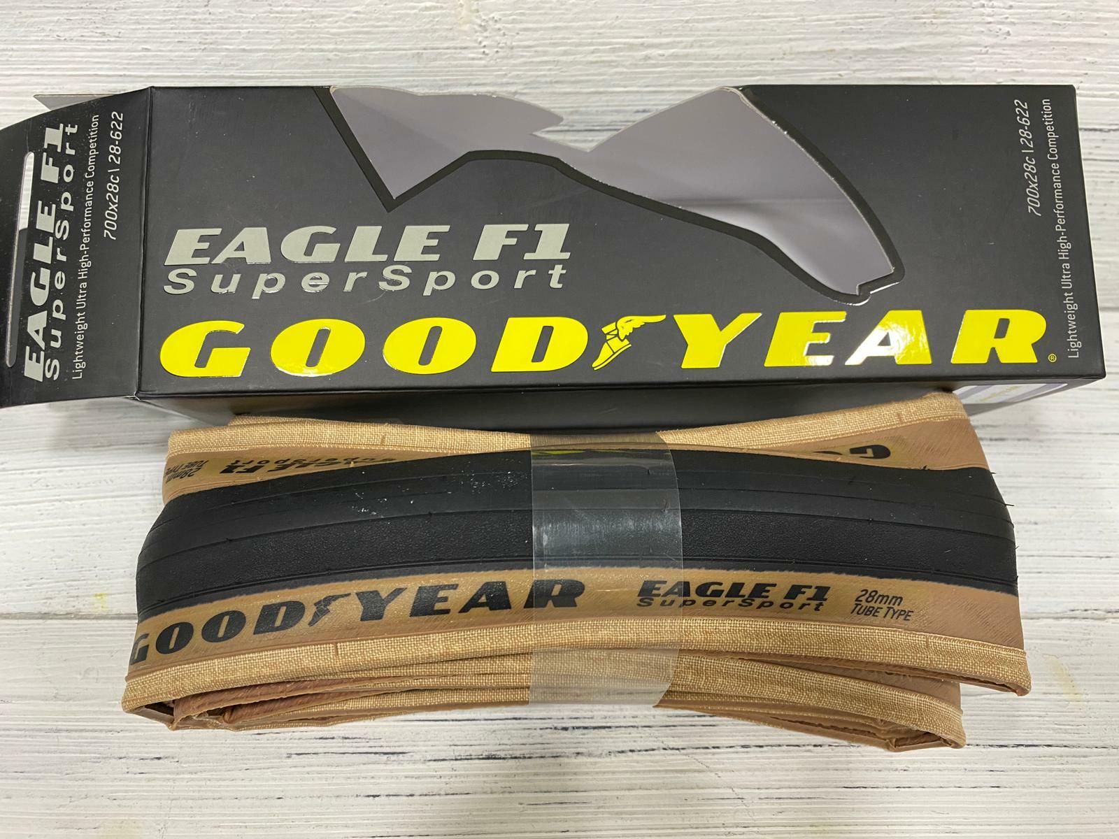 GOODYEAR　EAGLE F1　チューブレス　700×25c　TAN GOODYEAR EAGLE F1 チューブレス 700×25c TAN Eagle F1 R