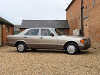 1988 Mercedes-Benz 300 SE. Low Mileage. Previous Keeper For 17 Years. Beautiful.