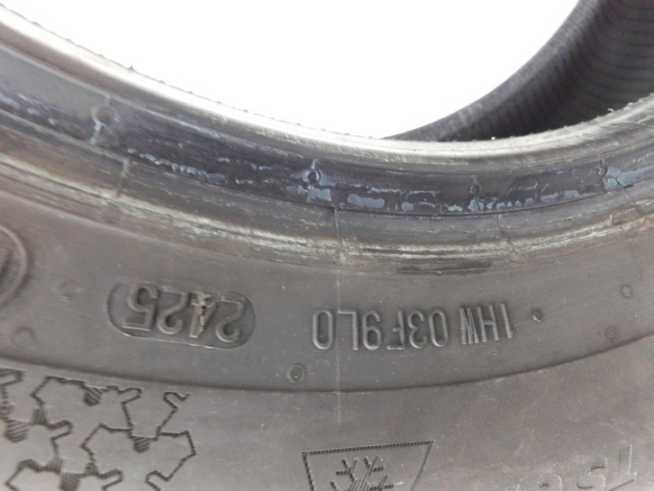 Fiat Qubo Fiorino 225 08-16 2x Reifen Winterreifen Continental 185/65R15 88T 8.72-9.92mm Fiat Qubo Fiorino 225... Vorschau 9