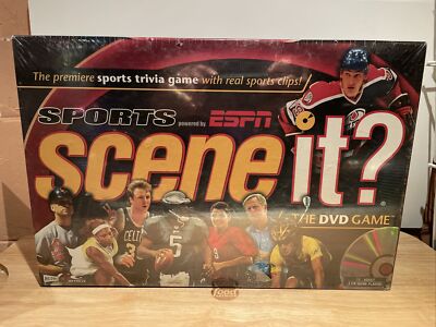 New/Sealed ''ESPN Scene It?'' Sports DVD Game by Screen Life - 2005 Edition