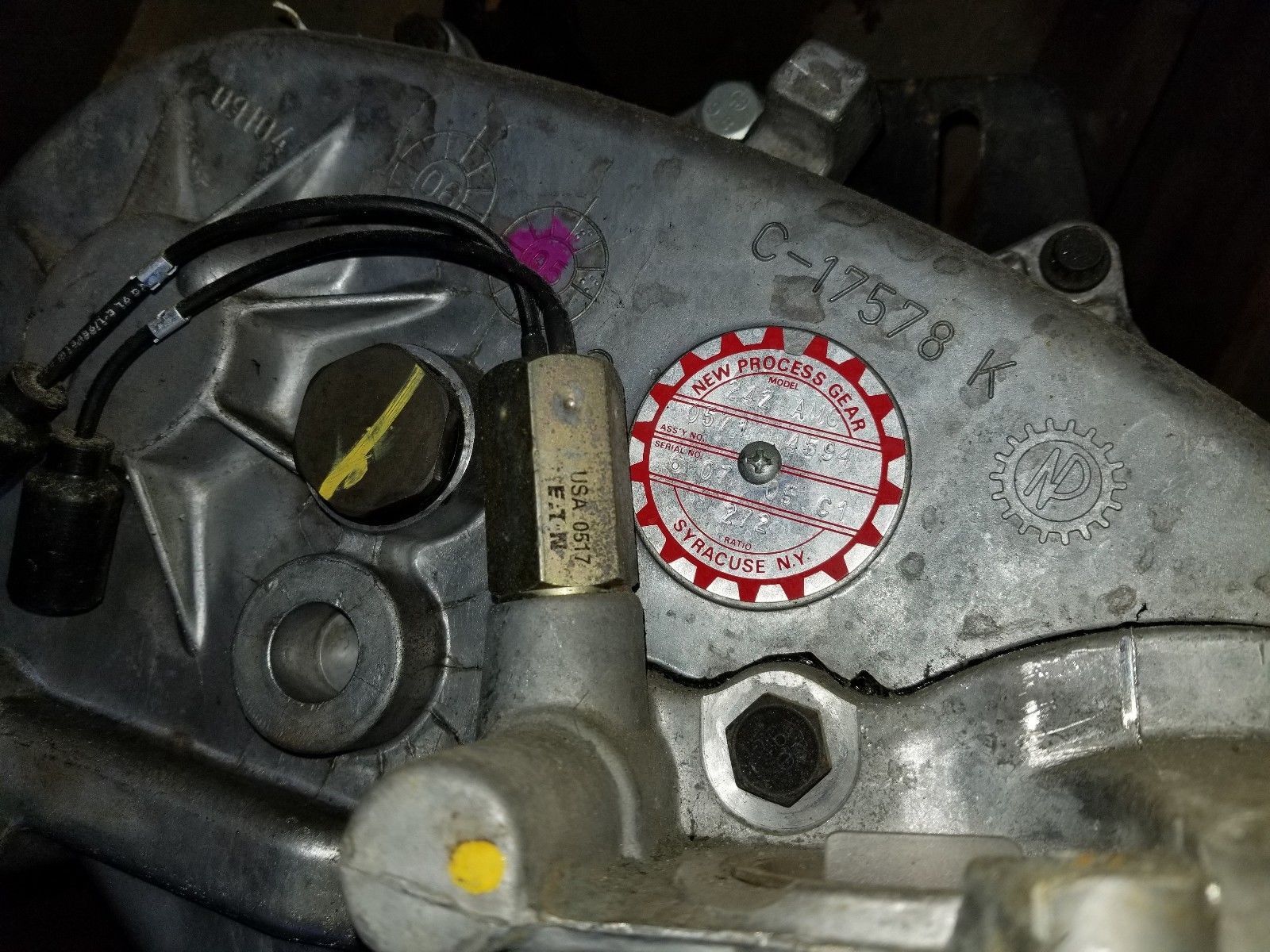 2-PACK HMMWV TRANSFER CASE LOCK SWITCH NSN:6220-01-361-5084  New Surplus