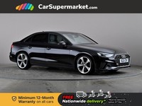 2021 Audi A4 40 TFSI 204 Black Edition S Tronic Saloon PETROL Automatic