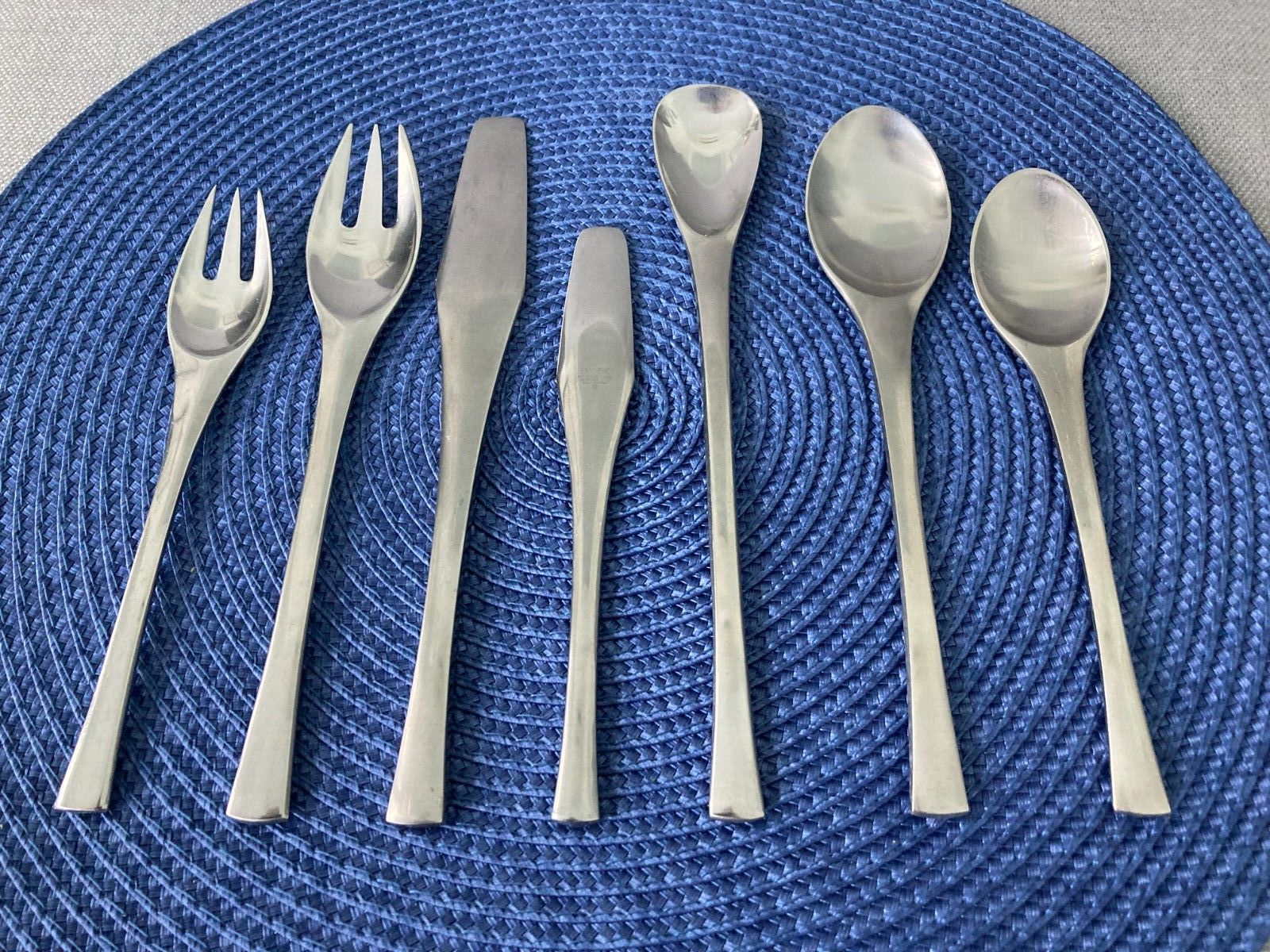 CHOICE Dansk ODIN Germany Stainless Steel Jens Quistgaard Flatware MID-CENTURY