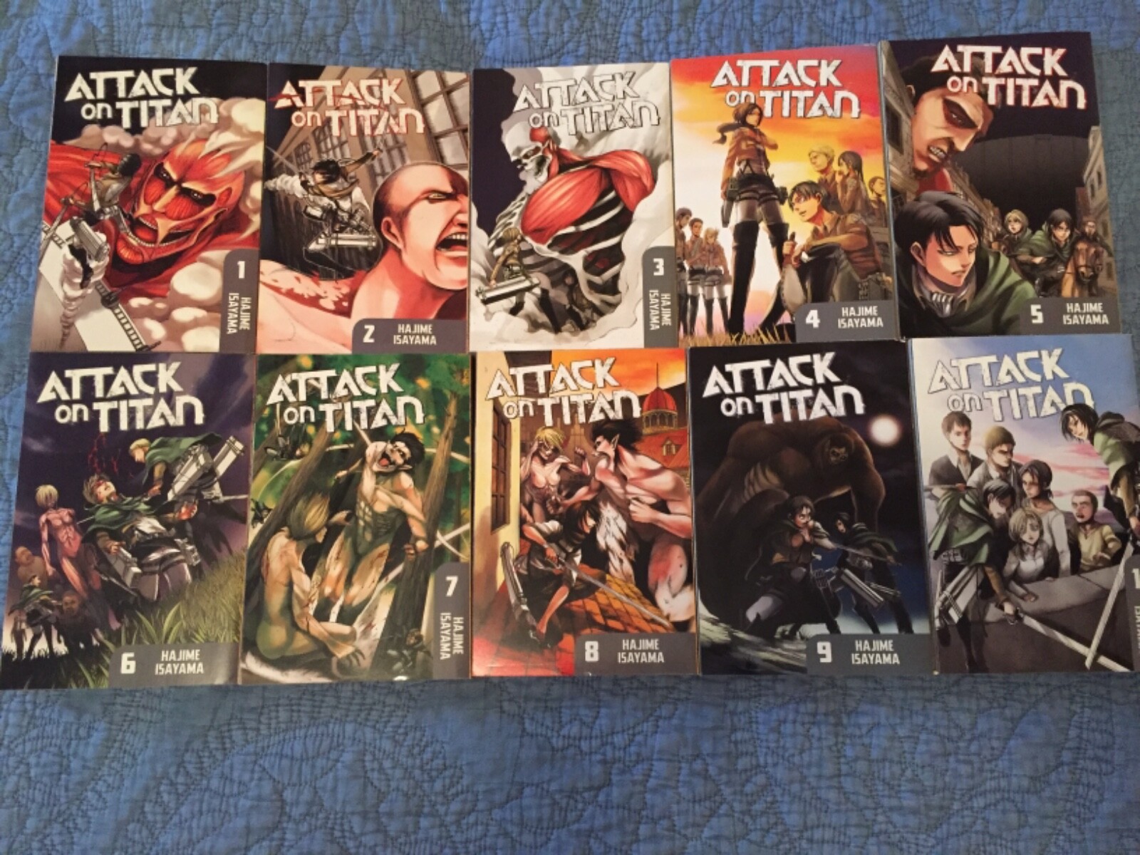 BGS 漫画鑑定 Attack on Titan 初版 #1 1st obi BGS 9.0 Attack On Titan #1 First Print Japanese Graded Manga