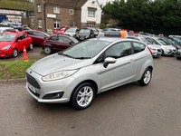 2017 Ford Fiesta 1.25 Zetec Euro 6 3dr Petrol