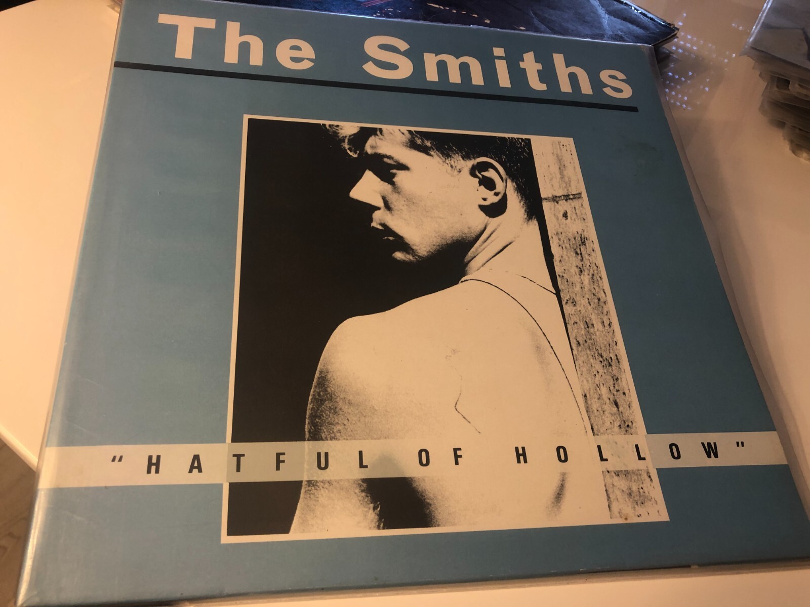 THE SMITHS Hatful Of Hollow LP VINYL 1984 ORIGINAL UK 1ST