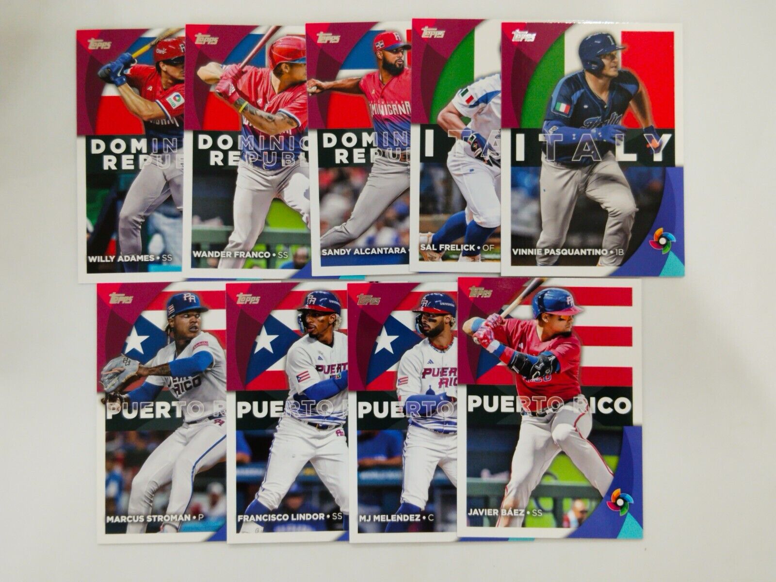 2023 Topps Baseball World Baseball Classic Lot (9) | eBay 2023 Topps Baseball World Baseball Classic Lot (9) | eBay
