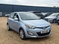 2013 Hyundai i20 1.2 Active 5dr HATCHBACK PETROL Manual