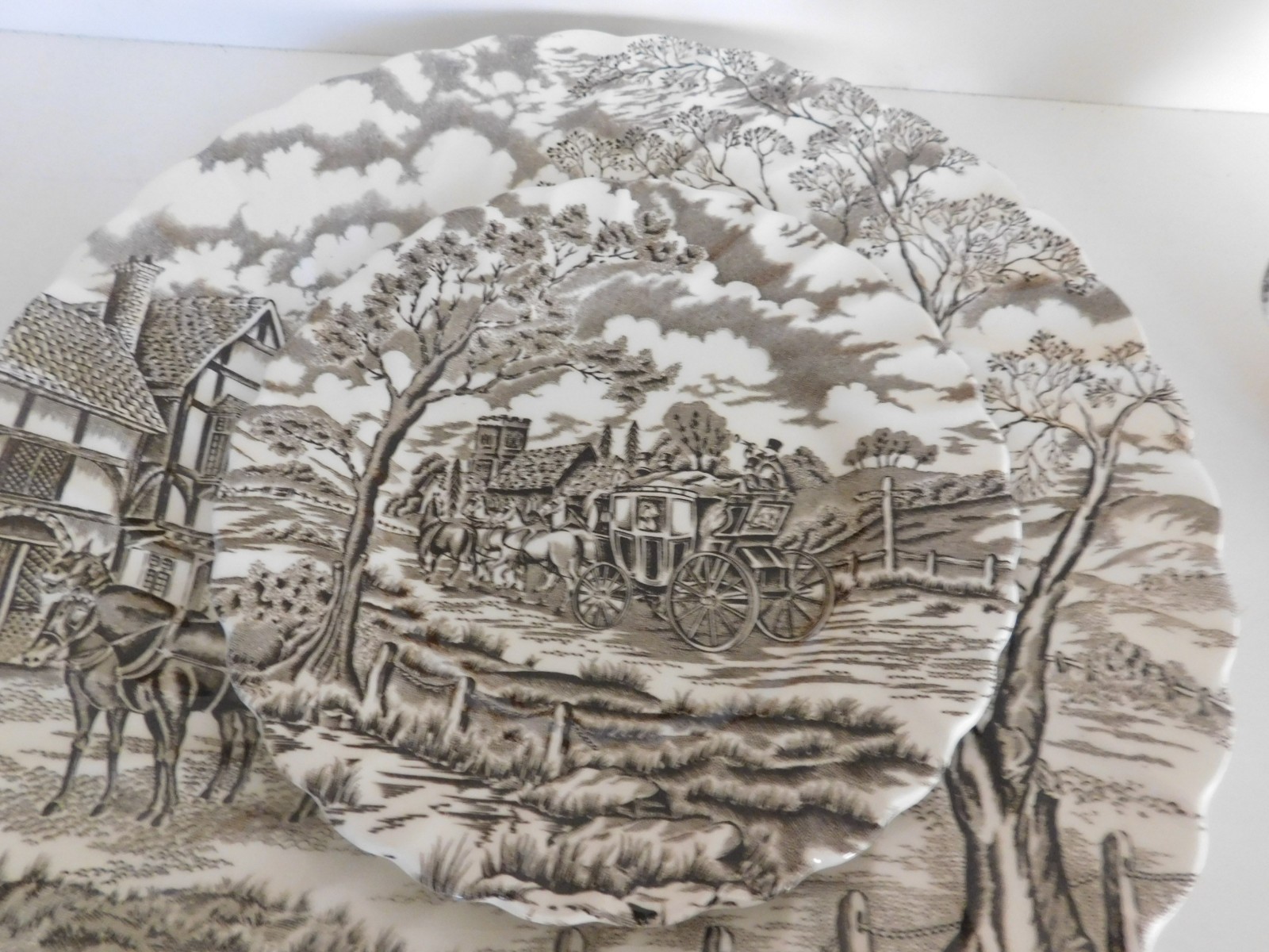 3 piece Royal Mail Ironstone Made in England cup saucer and plate