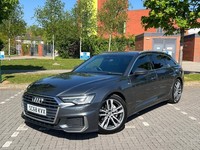 2019 Audi A6 40 TDI S Line 5dr S Tronic ESTATE Diesel Automatic