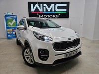 2018 Kia Sportage 1.6 GDi ISG 2 5dr ESTATE Petrol Manual