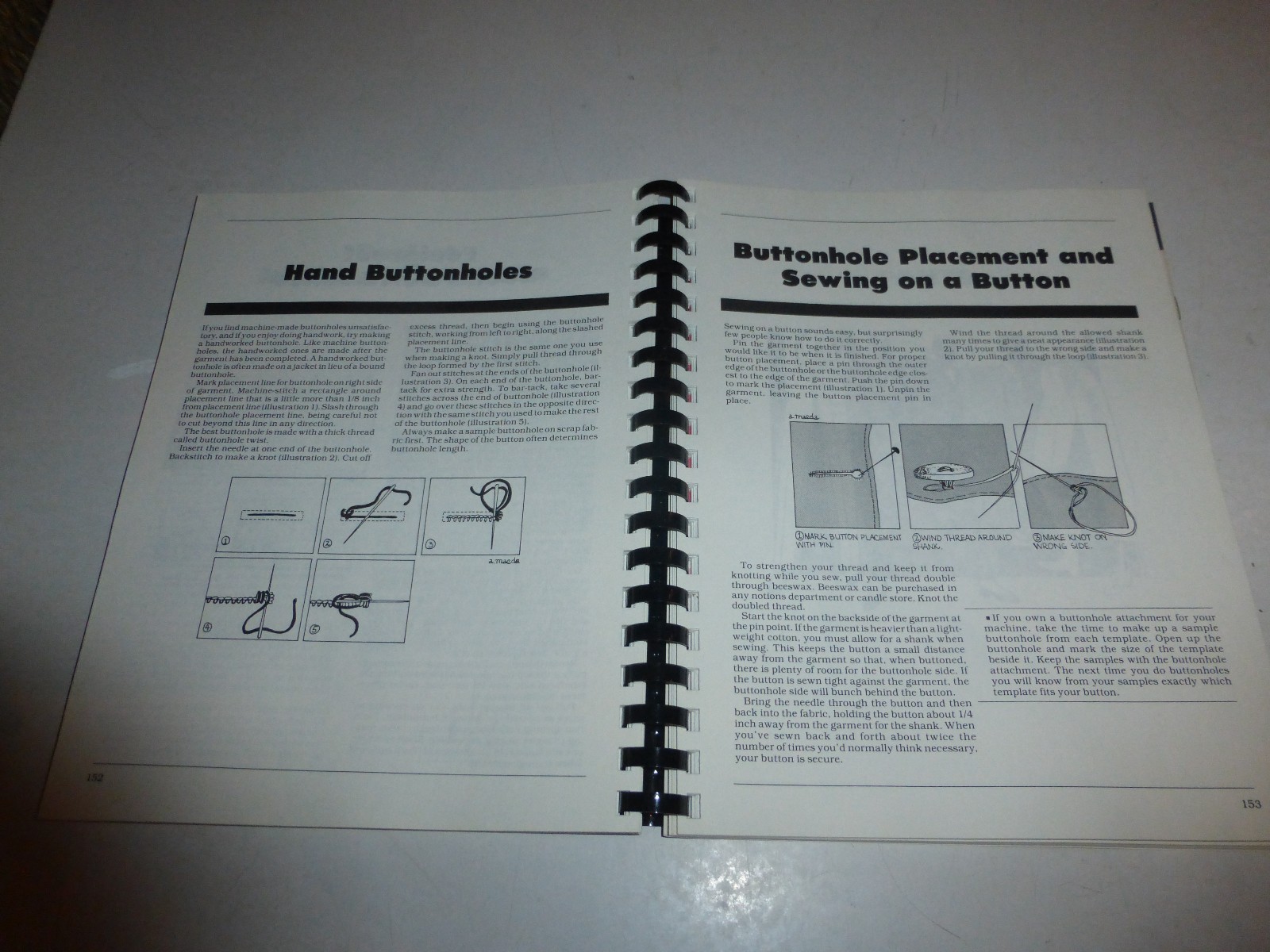 Power Sewing by Sandra Betzina Sewing Book Manual Vintage New  B138