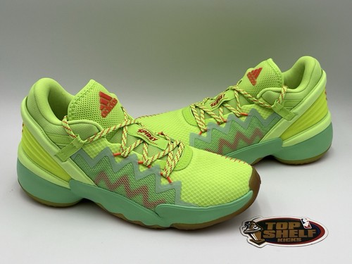 adidas ドノバンミッチェルネオンイエロー Marvelコラボ 新作バッシュ】アディダス D.O.N. Issue #2 | バスケットボール