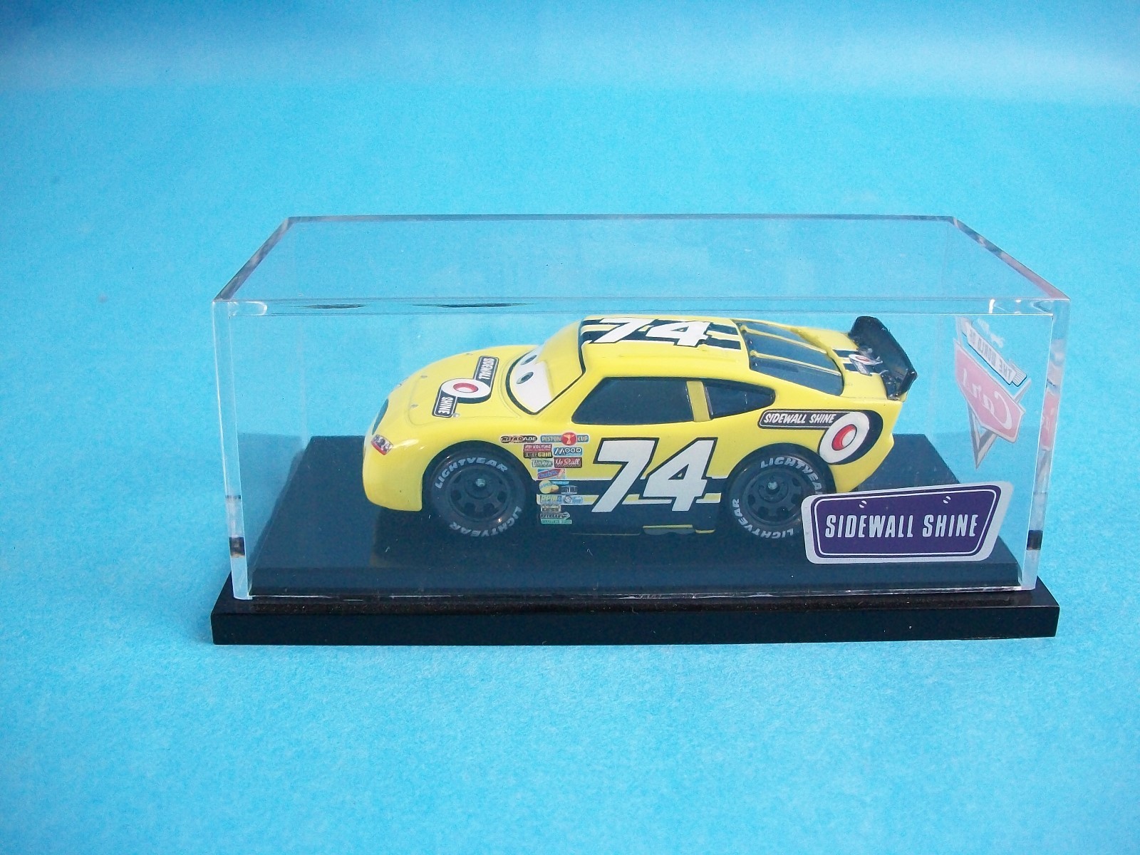 カーズ　サイドウォールシャインハウラー CARS MATTEL SIDEWALL SHINE HAULER カーズ マテル サイド