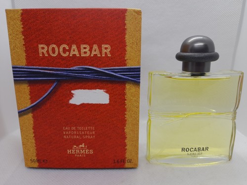 HERMES ROCABABA 100ml　メンズ香水、残量9割以上 Amazon | エルメス ロカバール オードトワレ EDT SP 100ml