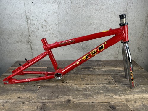 gt power Series 20” Aluminum Bmx Frame And Fork Mid School