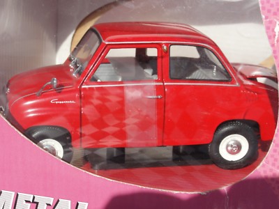 REVELL METAL DIECAST GOGGOMOBIL 08952 1:18 SCALE OLD STOCK BOXED