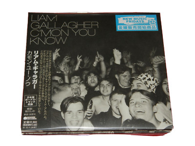 LIAM GALLAGHER C mon You Know with Bonus Track Oasis JAPAN CD