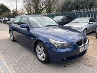 2006 BMW 5 Series 2.5 525d SE Auto Euro 4 4dr SALOON Diesel Automatic