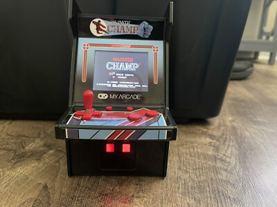 My Arcade Karate Champ Micro Player 6'' Collectible Retro Portable