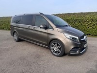 2017 Mercedes-Benz V CLASS V220 d AMG Line 5dr Auto [Extra Long] MPV Diesel Auto