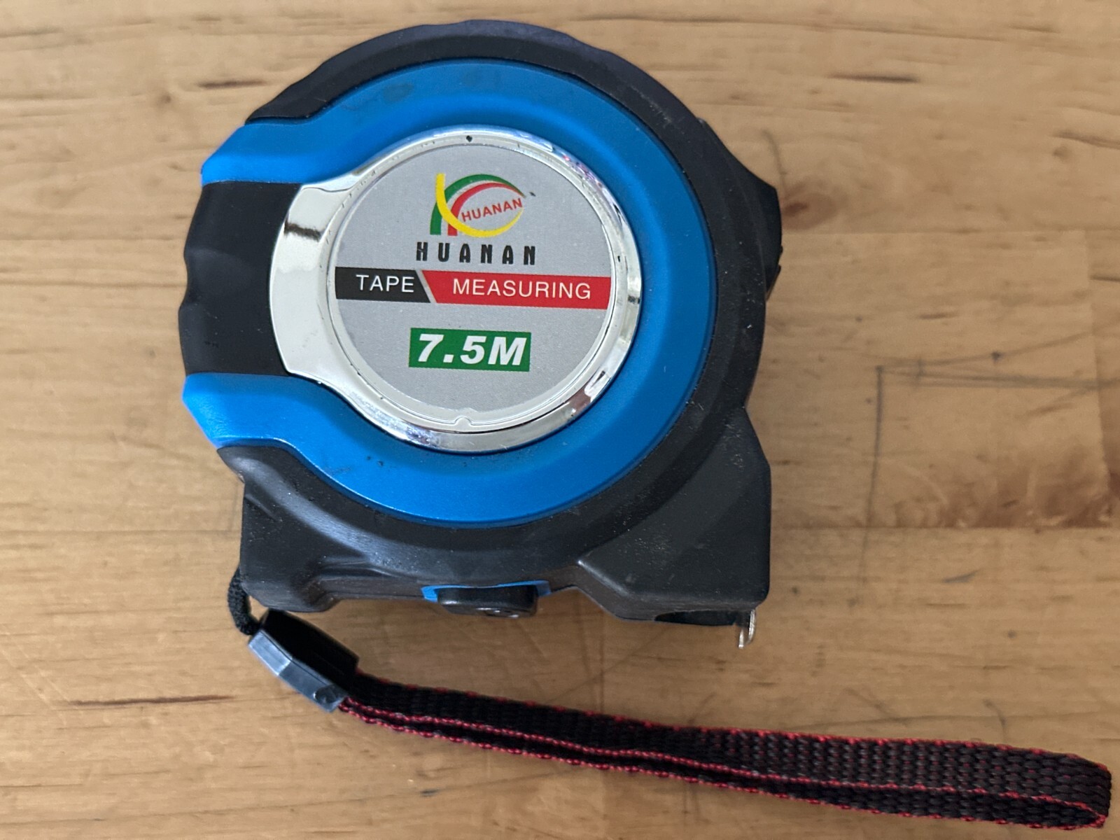 Huanan Measuring Tape 7.5M/24FT High Quality with Belt Clip