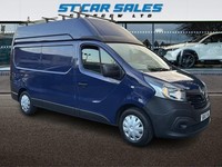 2015 Renault Trafic 1.6 dCi ENERGY 29 Business Panel Van 5dr Diesel Manual LWB