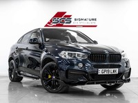 2019 BMW X6 xDrive40d M Sport Edition 5dr Step Auto COUPE DIESEL Automatic