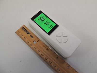 ** REPLACEMENT REMOTE ONLY **DIGITEN WTC100 Wireless Temp Controller Thermostat
