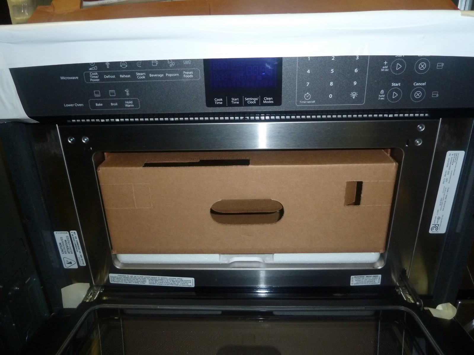 Whirlpool WOC54EC7AS 27